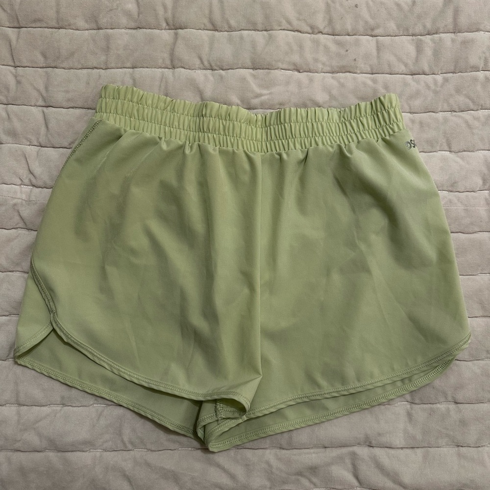 DSG Green Athletic Shorts Lightweight